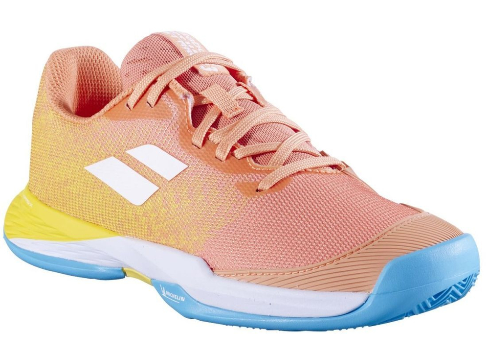 Детские теннисные кроссовки Babolat Jet Mach 3 Junior Clay