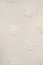 Юбка прямая с цветами