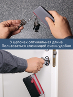 B270035 Hibiscus - Футляр для ключей Marta Ponti