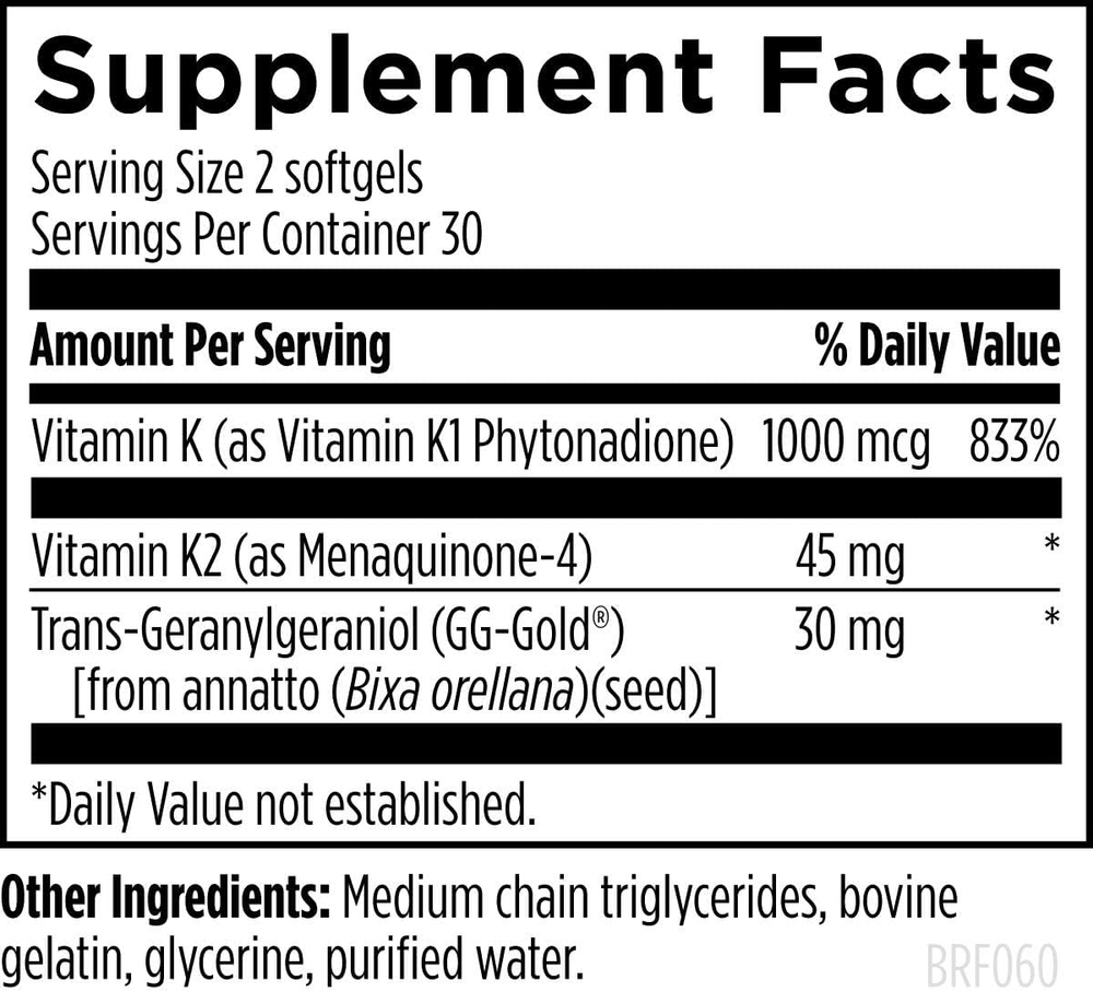 Designs For Health - BRF 45 - 60 softgels