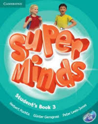 Super Minds Level 3 Student's Book with DVD-ROM