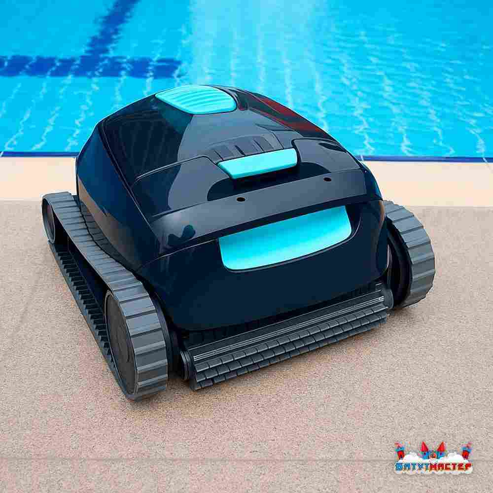 Робот-пылесос «AquaGuard» для очистки дна и стен бассейна до 100 м²