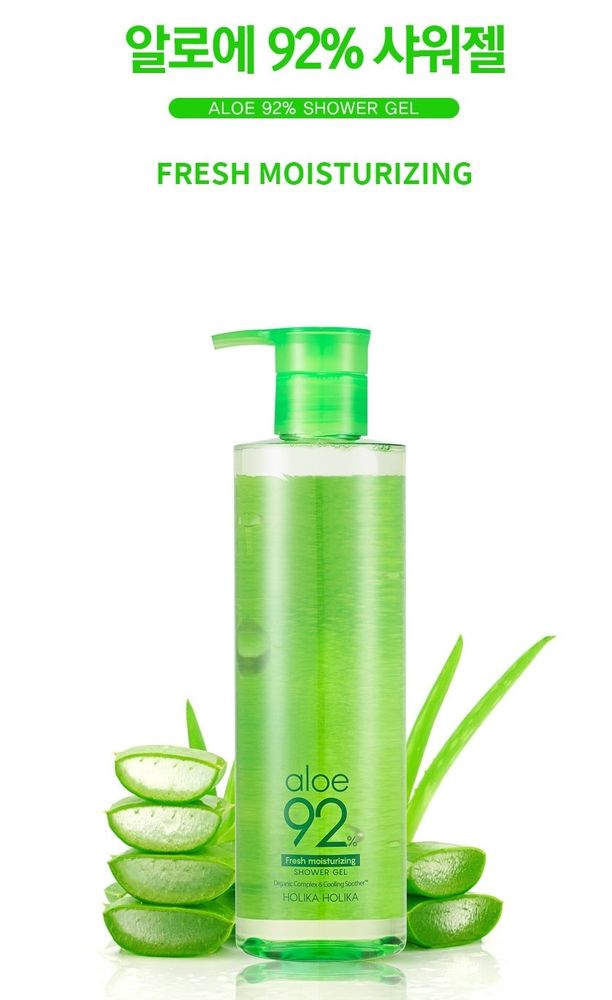 Holika Holika Aloe 92% shower gel 390ml