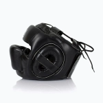Боксёрский шлем Fairtex Full Face Protector black