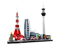 LEGO Architecture: Токио 21051 — Tokyo — Лего Архитектура