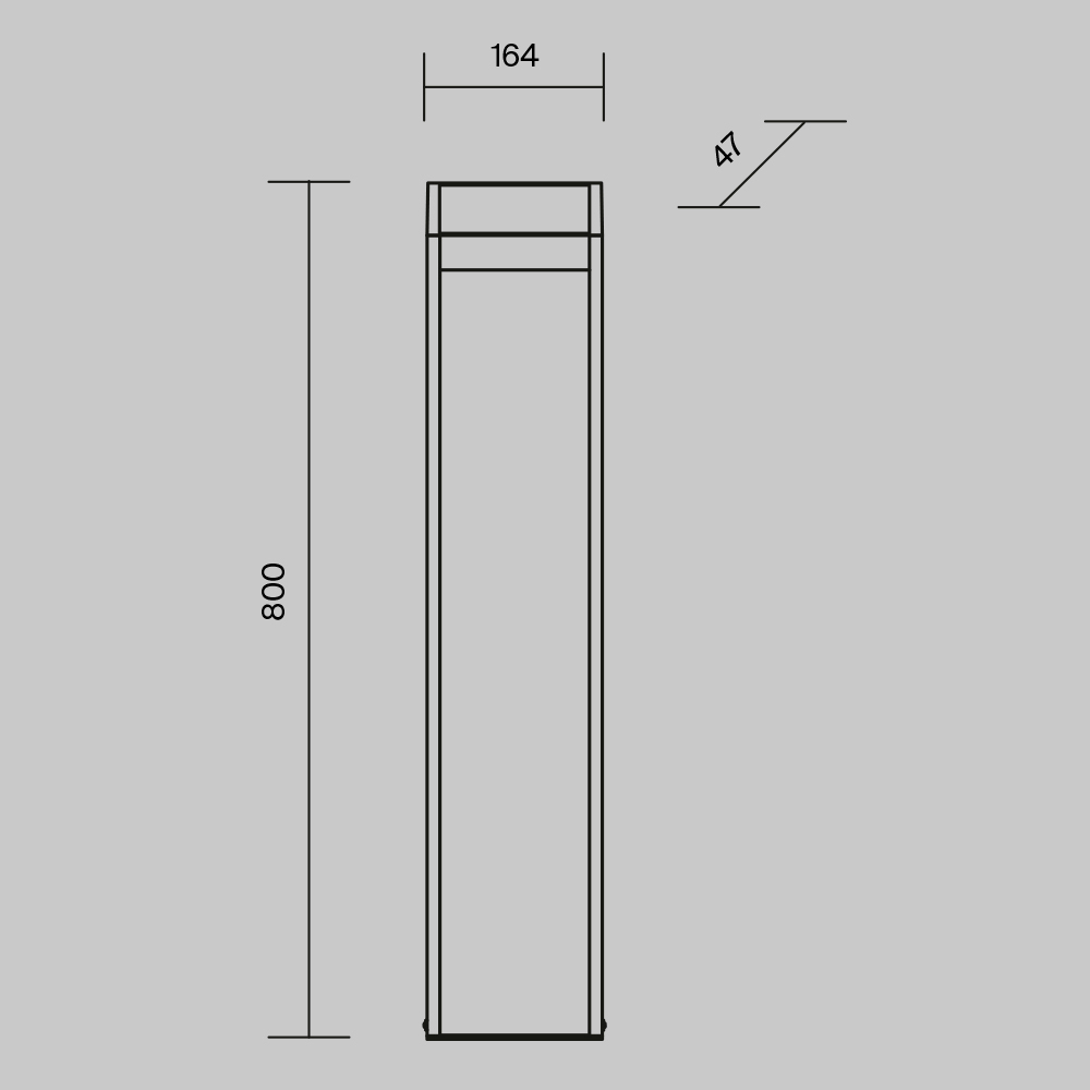 Ландшафтный светильник Outdoor O444FL-L13GF3K2