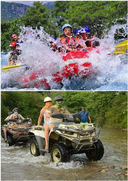 Рафтинг и Сафари на квадроциклах в Кёпрюлю Каньоне