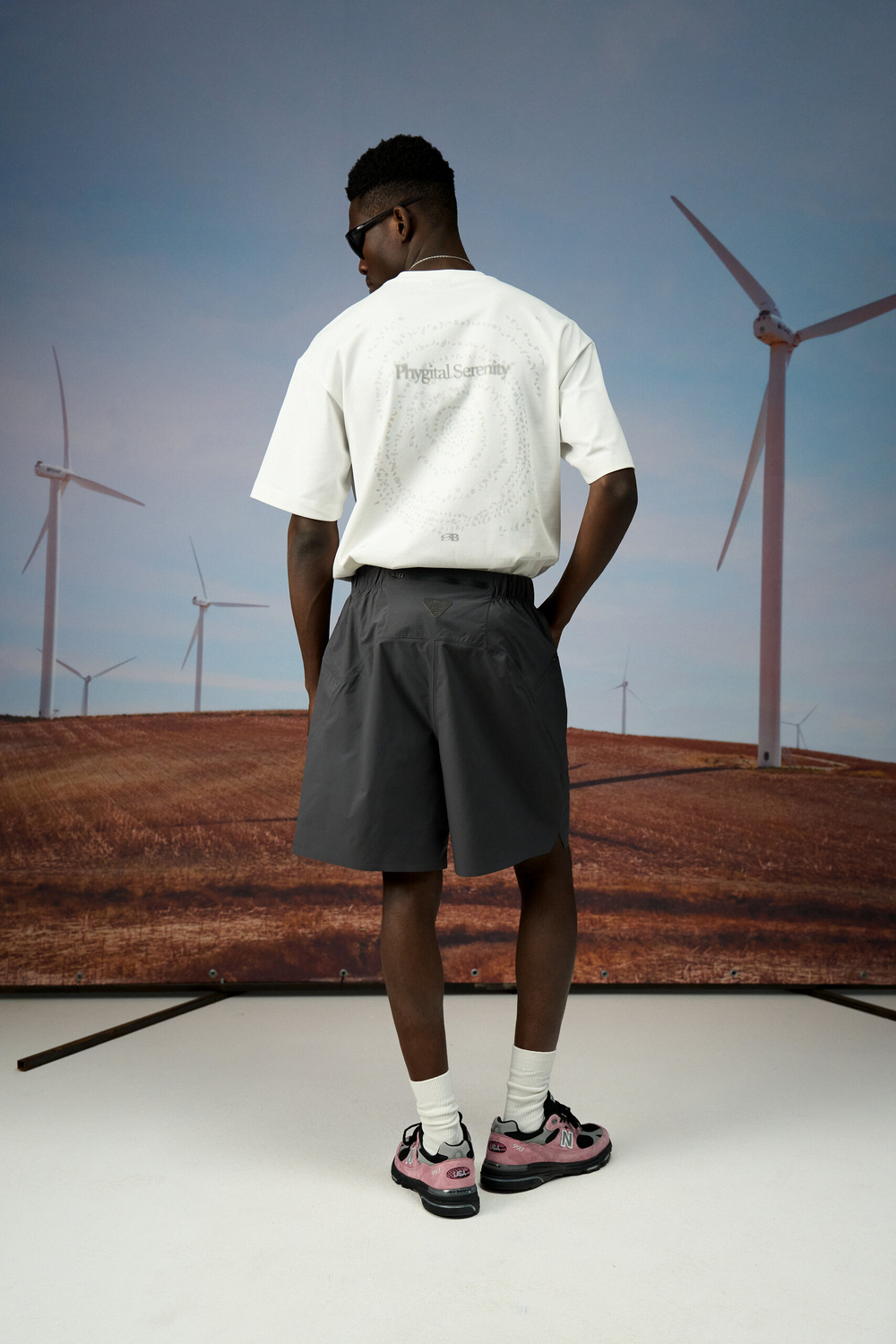 Шорты Nothomme Blue Monte Pressed-Seam Casual Hiking Shorts "Rock-Face Grey"