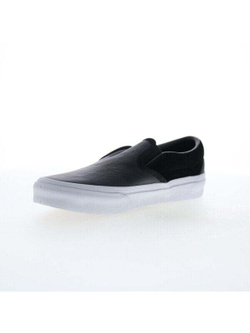 Vans Classic Slip-On VN0A4U382P9 Mens Black Skate Inspired Sneakers Shoes