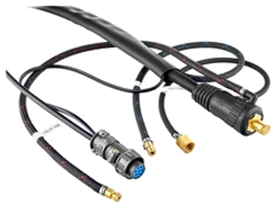 Сварочная горелка Сварог TECH TS 18 (ОКС, M10×1, 7 Pin) IOB6361, 8 м