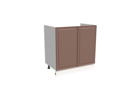 Кухня Модуль ШНМ 800 Вотан / Пудрово-розовый