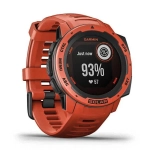 Смарт-часы GARMIN INSTINCT Solar Flame Red, 010-02293-20