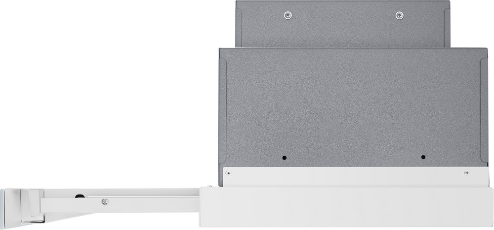 Встраиваемая вытяжка Maunfeld Galaxy 90 белый управление: сенсорное