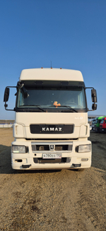 КамАЗ 5490 4x2 Седельный тягач 5490-S5 (Дизельный, 12,0 л, 401 л.с., МТ)