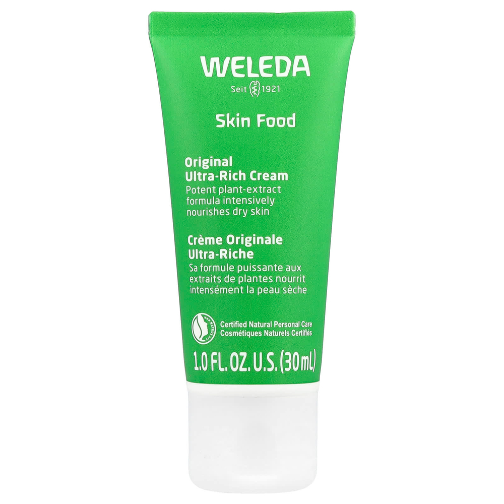 Weleda, Skin Food, оригинальный ультра-насыщенный крем, 30 мл (1 жидк. унц.)