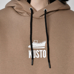Толстовка Kusto Logo Cream