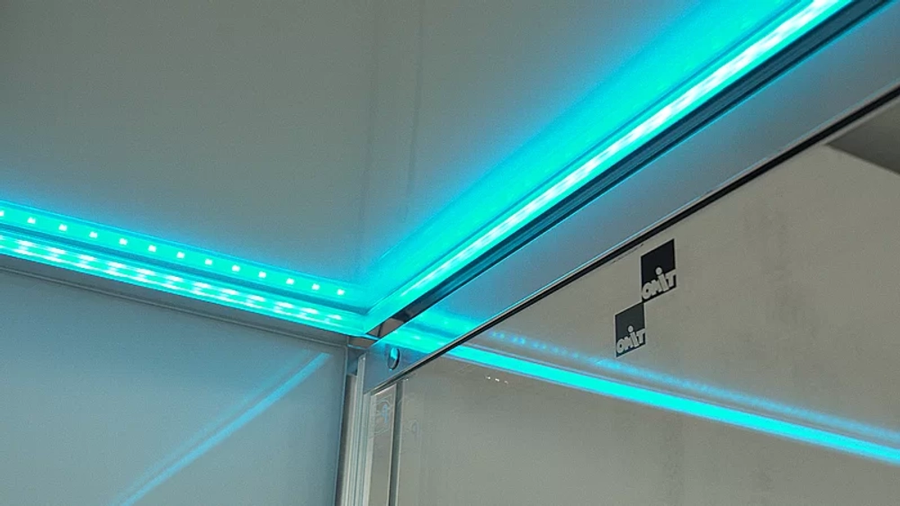 Душевая кабина Timo Premium Helma 120x90