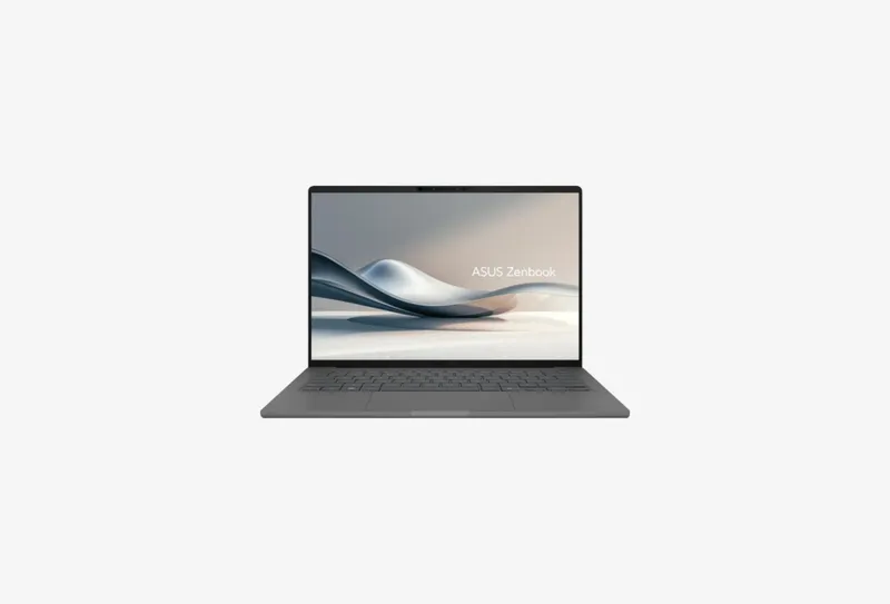 Ноутбук 14" ASUS Qualcomm Snapdragon X X1-26-100 2.97 ГГц 16 ГБ LPDDR5x Qualcomm Adreno Zenbook 14 U