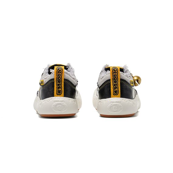 Old Order Open Smile Series 'Black White'