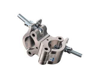 Хомут двойной, поворотный (38-51мм, 500кг)