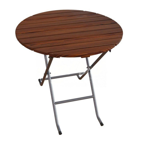 Стол круглый складной «Вишня 80»