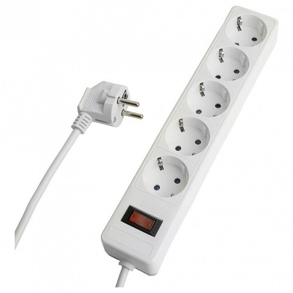 Сетевой фильтр Stekker Optima 50093