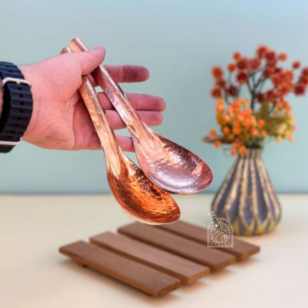 Медная ложка Exirmes 30220337 Иран Медная ложка Exirmes 30220337 Иран