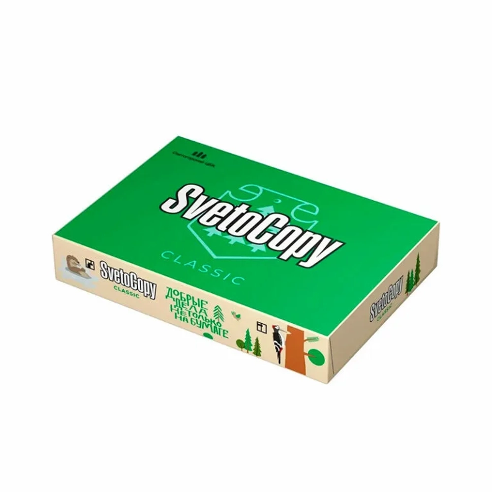 (пример)Бумага для принтера SvetoCopy Classic 80 г/м², марка С, 500 листов