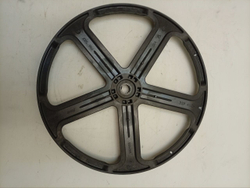 ZWQ5105 кт13 Шкив барабана для стиральной машины Zanussi, Electrolux, AEG 1084891058 б/у