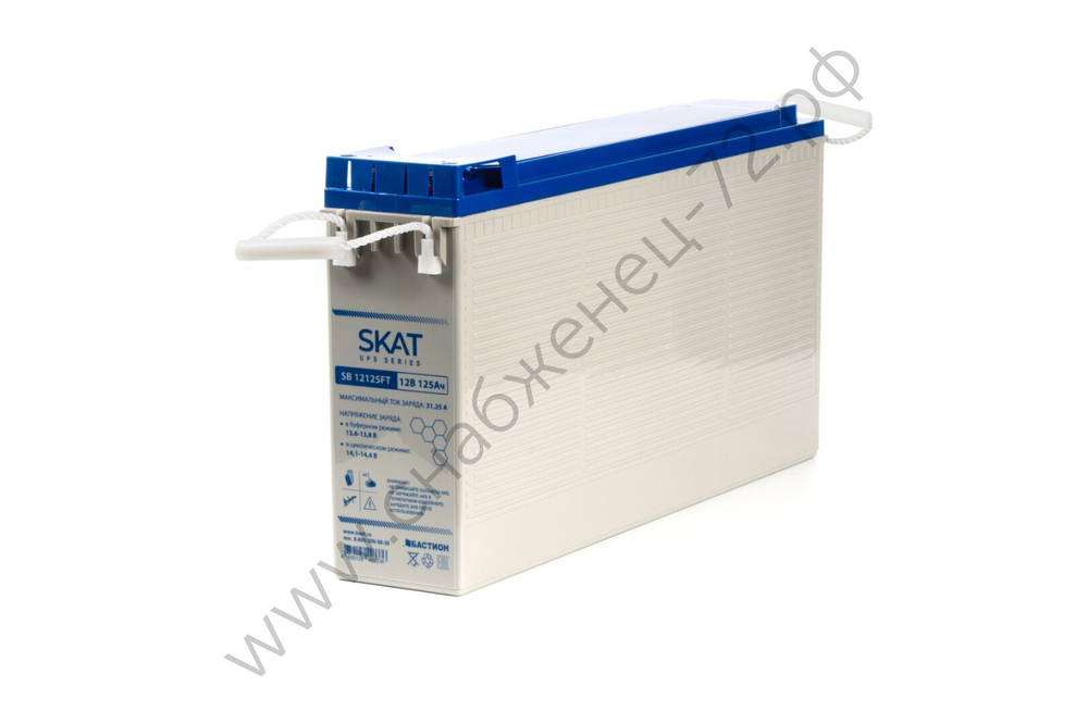 SKAT SB 12125FT АКБ фронт-терминальная, тип AGM 12В 125Ач