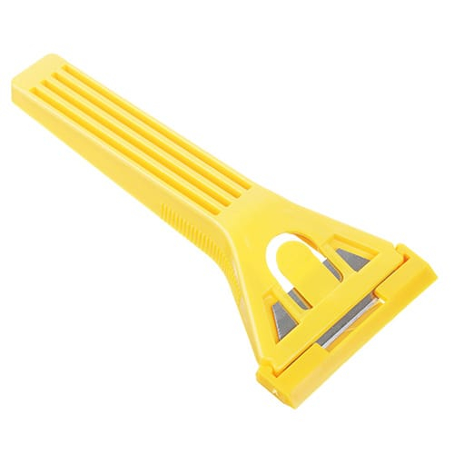 Скребок для стеклокерамики полипропилен нерж сталь 14*6см (240шт/кор)