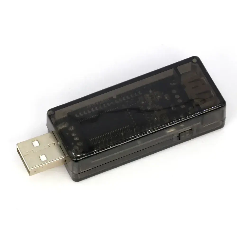 USB тестер / измеритель напряжения, силы тока и ёмкости аккумулятора