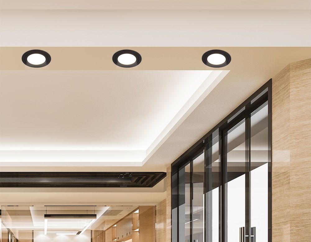 Ambrella Светильник встраиваемый IP44 с высокой степенью пылевлагозащиты IP Protect TN6604