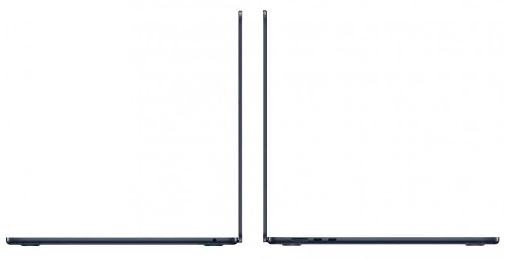 Ноутбук Apple MacBook Air 13 2025 M5 (10CPU/16/512ssd/8GPU) Полуночный Черный