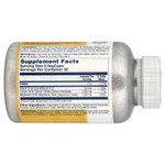 Solaray, Цитрат кальция и магния с витамином D2, соотношение 1: 1, 180 растительных капсул