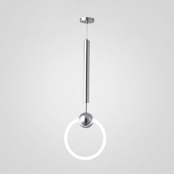 Подвесной светильник RING L D30 Серебро