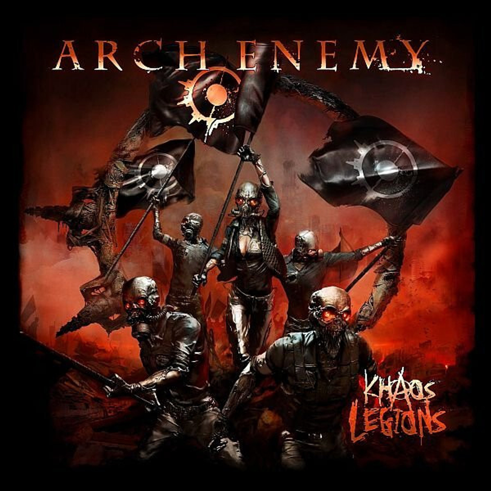 Arch Enemy / Khaos Legions (RU)(CD)
