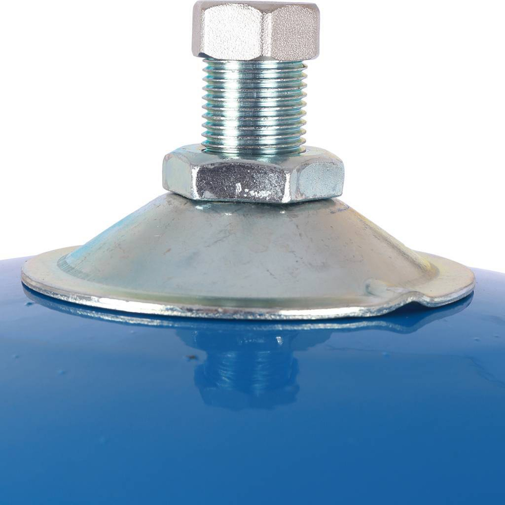 Расширительный бак, гидроаккумулятор 100 л. вертикальный (цвет синий)