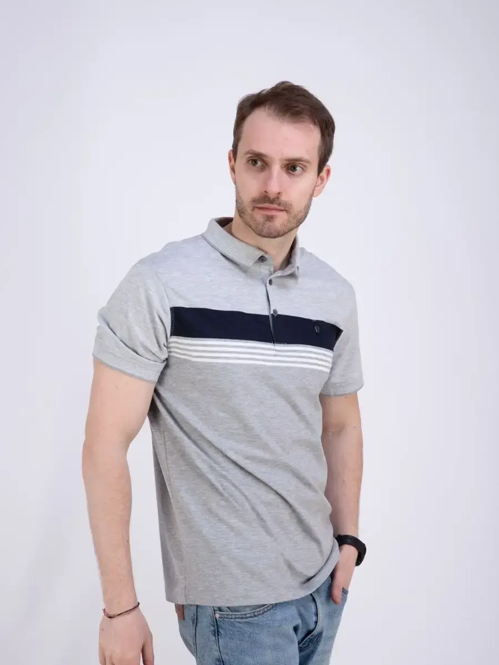 Футболка поло мужская Турция, тенниска