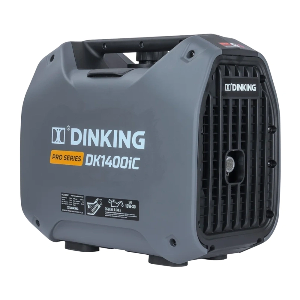 Dinking DK1400iC генератор бензиновый инверторный ГЕН037
