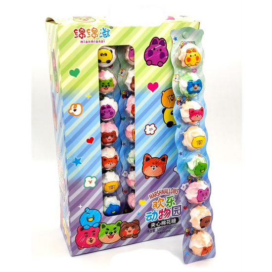 Зефир на блистере Зверята Mainmainzi, 25 гр