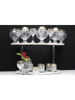 Барный набор 18 предметный Бренди