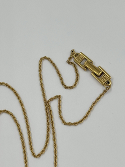 Кулон с лого и бантиком Givenchy