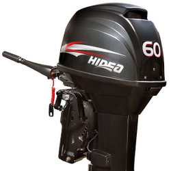 Лодочный мотор хайди (hidea) hd 60 fel-t (гидроподъем) 2-х тактный