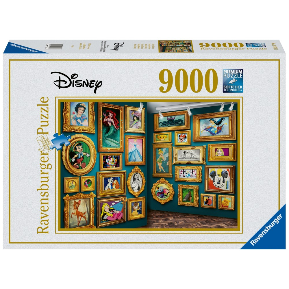 Пазл Ravensburger 149735 Музей персонажей Disney 9000 элементов 149735 — фото 2
