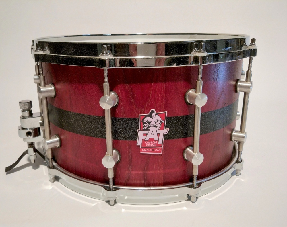 FAT1408csOMRM Малый барабан 14"х8", Fat Custom Drums