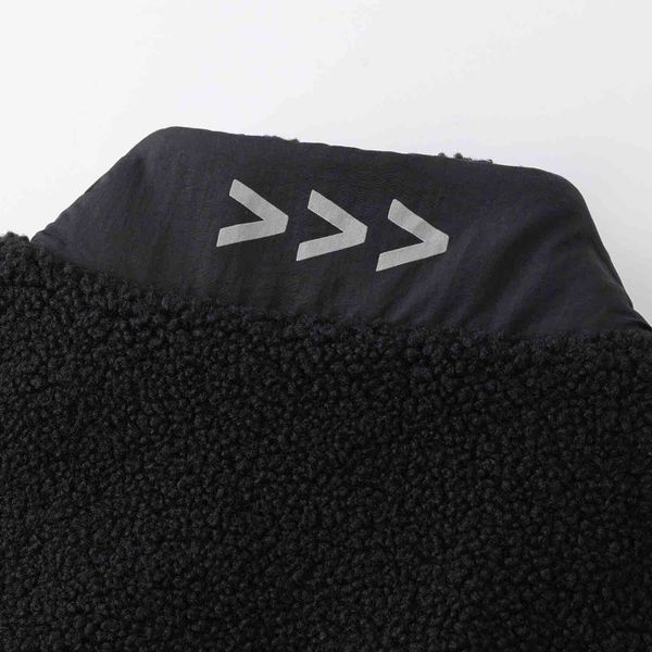 Куртка Сила Ветра черная - фото 4