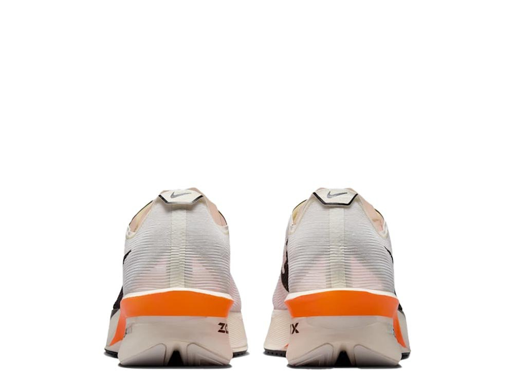 Мужские беговые кроссовки Nike ZoomX Vaporfly Next% 4 Proto M кремово-оранжевые