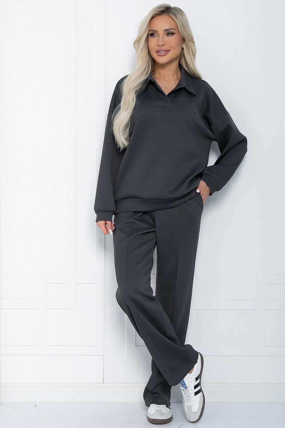 Костюм Дуэт (серый) К12137 LT Collection