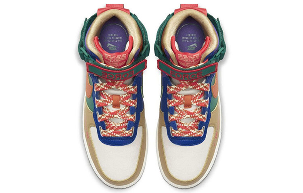 Кроссовки Nike Air Force 1 Hi Ut (Женская размерная сетка)